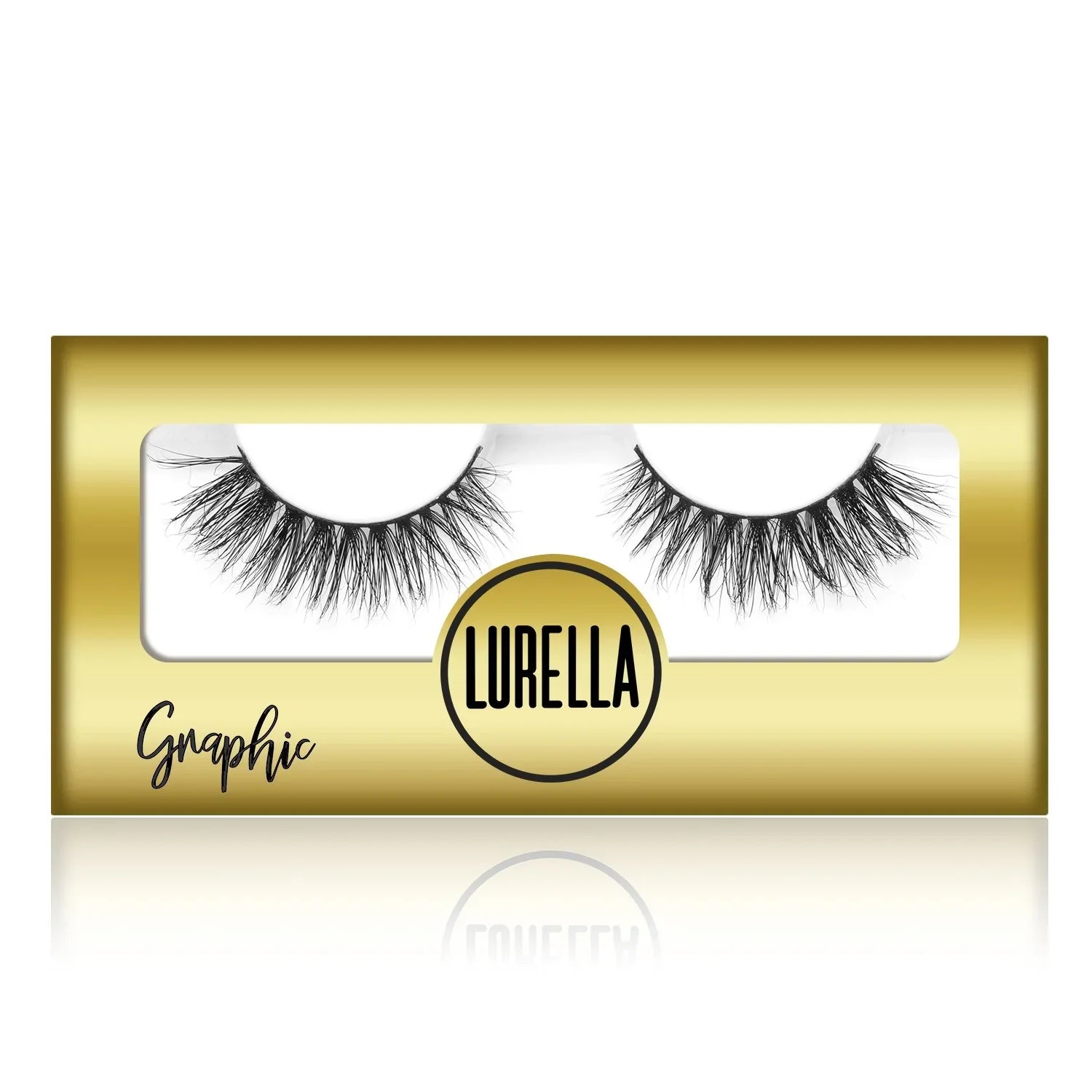 Lurella - 3D Mink Eyelashes - Graphic