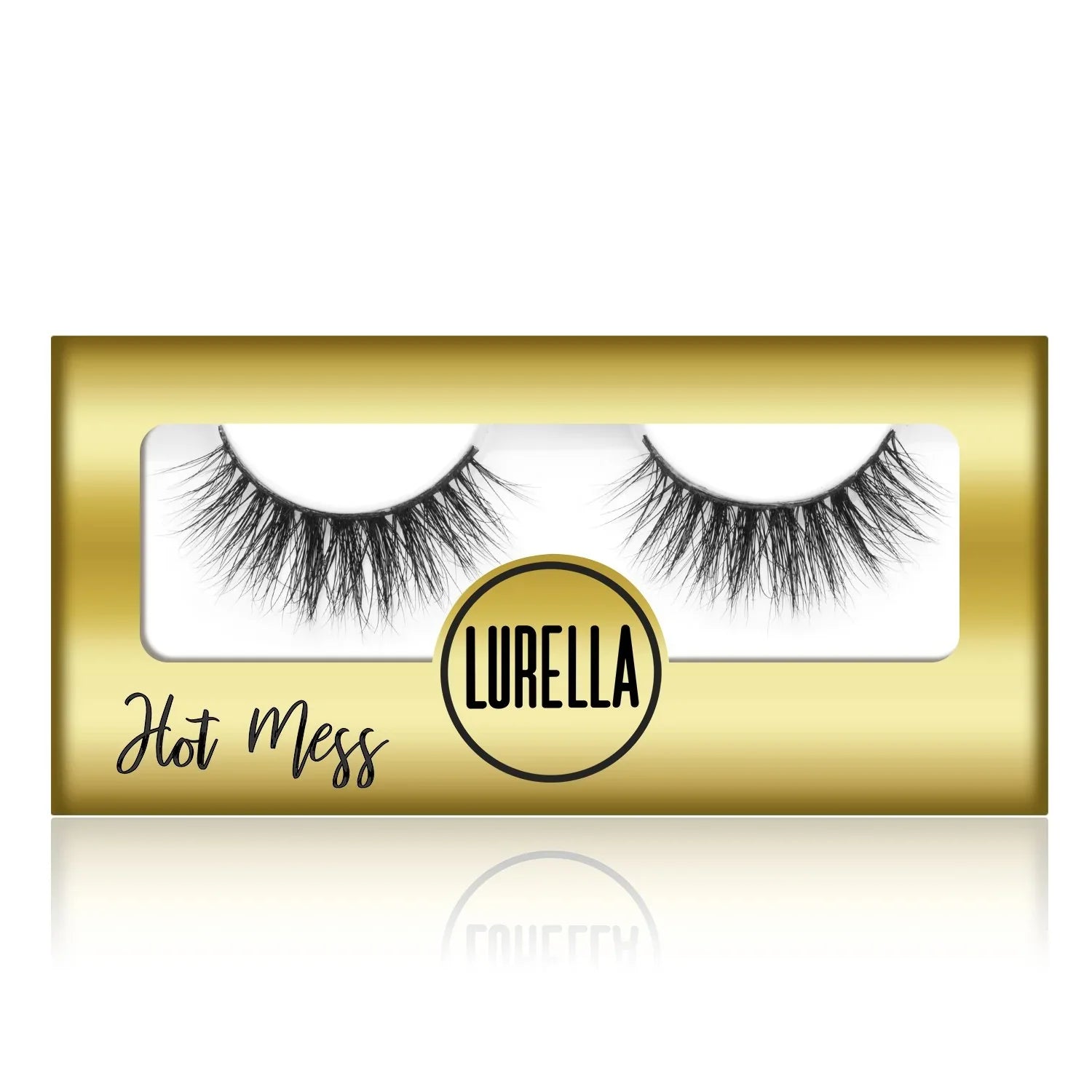 Lurella - 3D Mink Eyelashes - Hot Mess