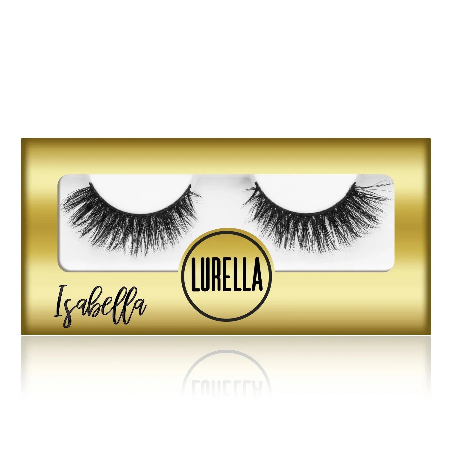 Lurella - 3D Mink Eyelashes - Isabella