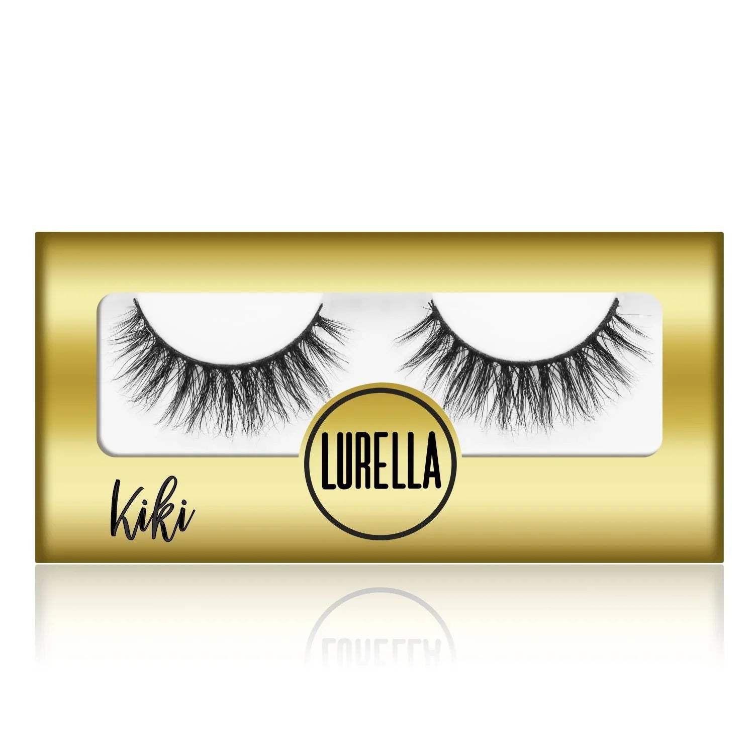 Lurella - 3D Mink Eyelashes - Kiki