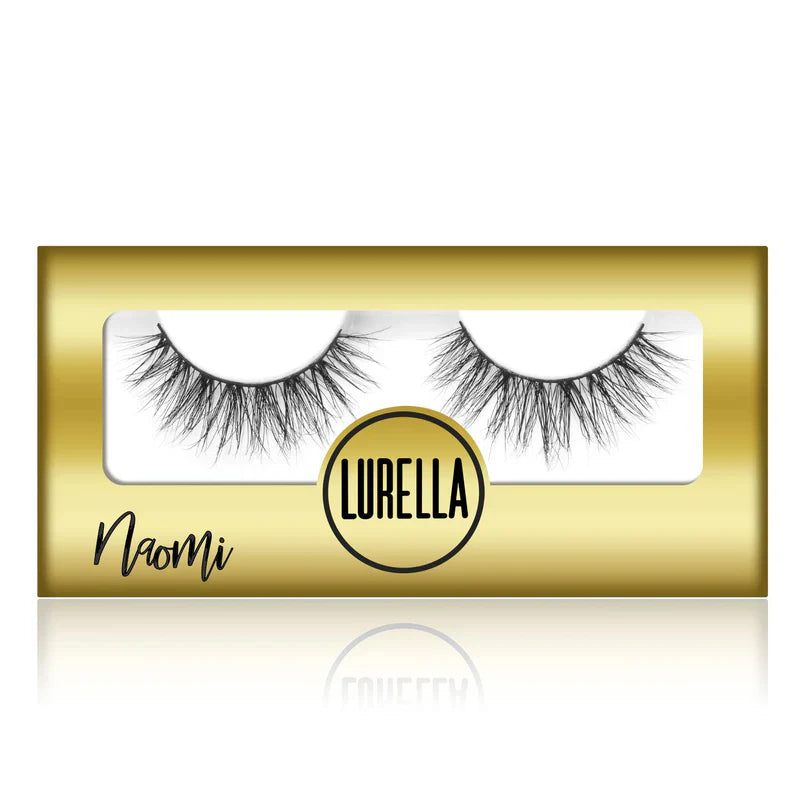 Lurella - 3D Mink Eyelashes - Naomi