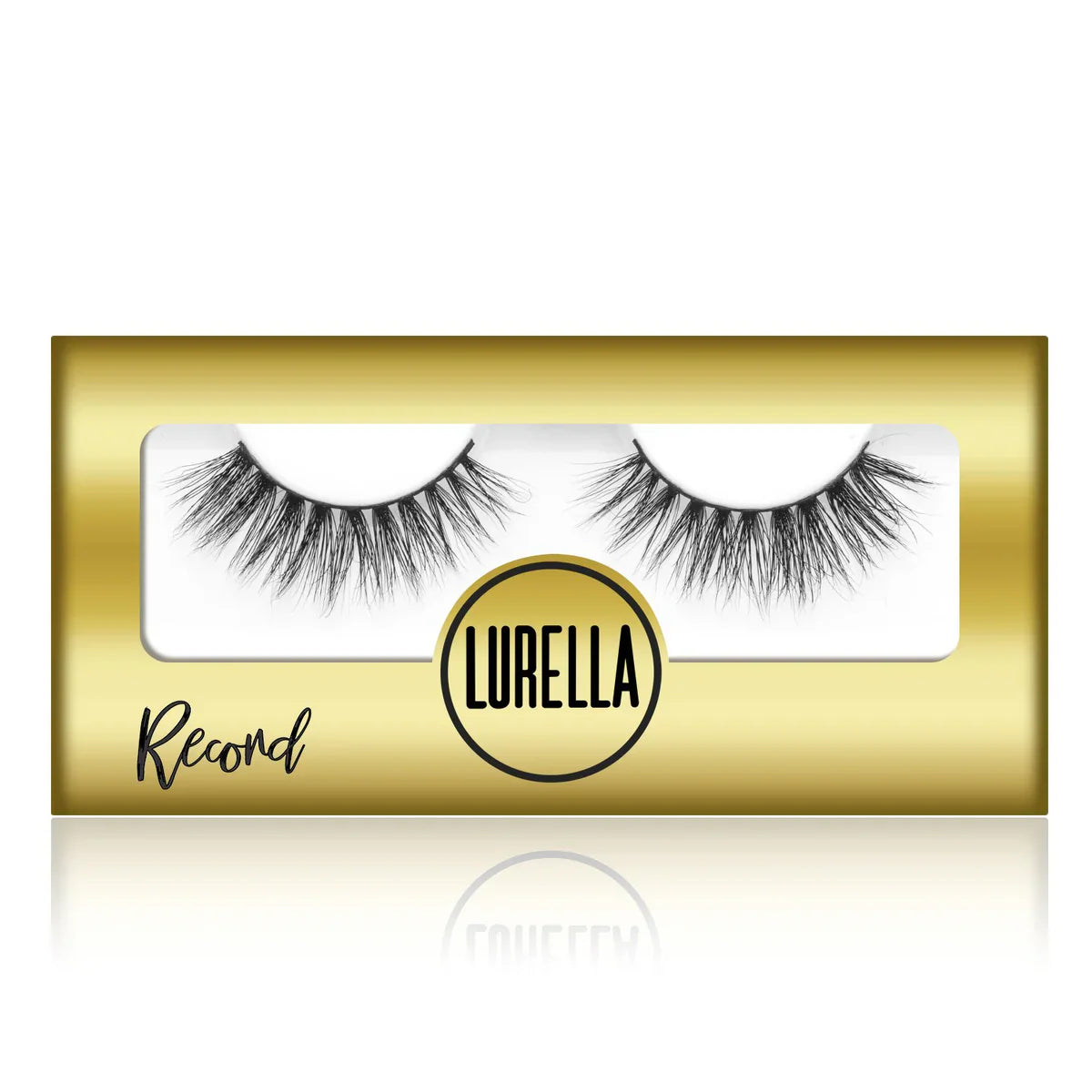 Lurella - 3D Mink Eyelashes Record
