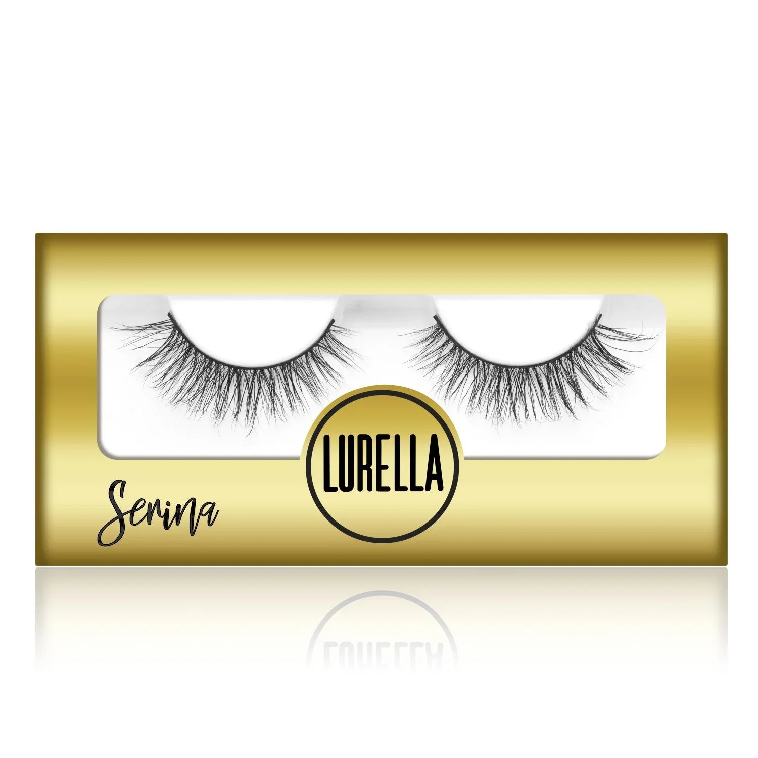 Lurella - 3D Mink Eyelashes Serina