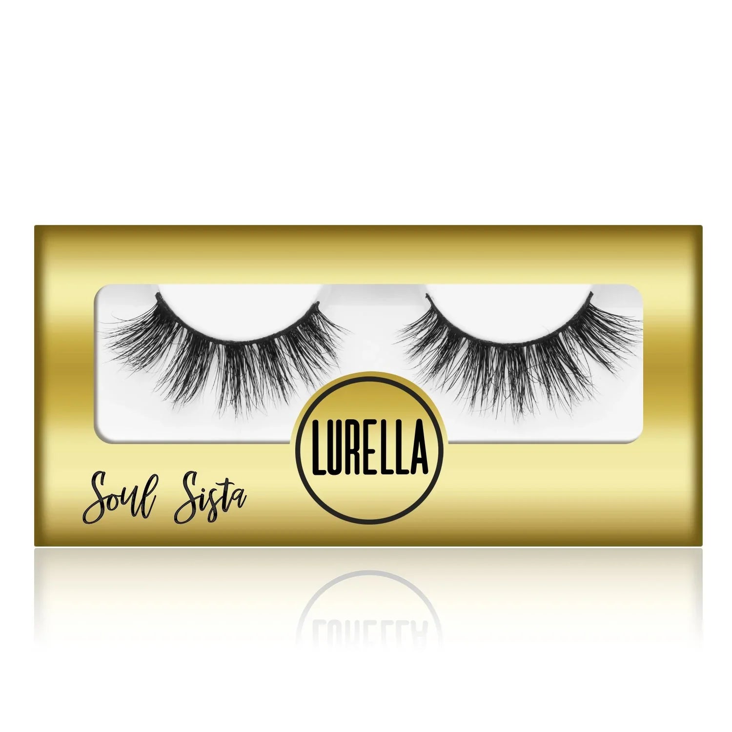 Lurella - 3D Mink Eyelashes Soul Sista