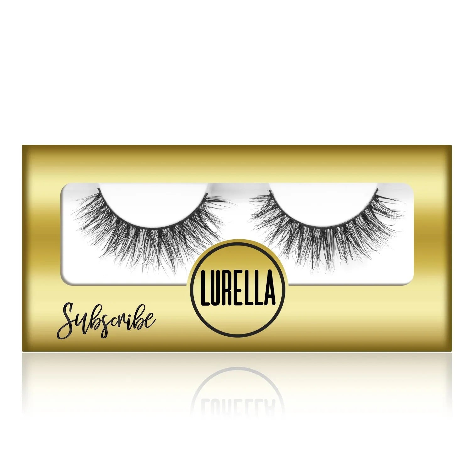 Lurella - 3D Mink Eyelashes Subscribe