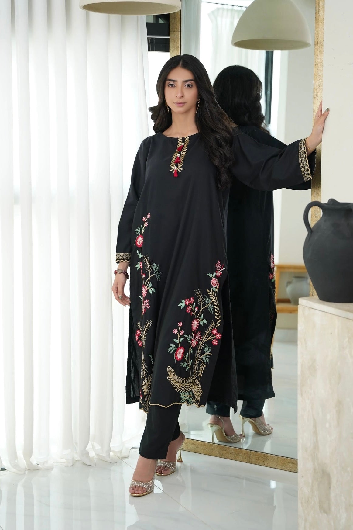 Dhaga Stitched 2 Piece Co Ords Summer Collection'2025-Nymerid