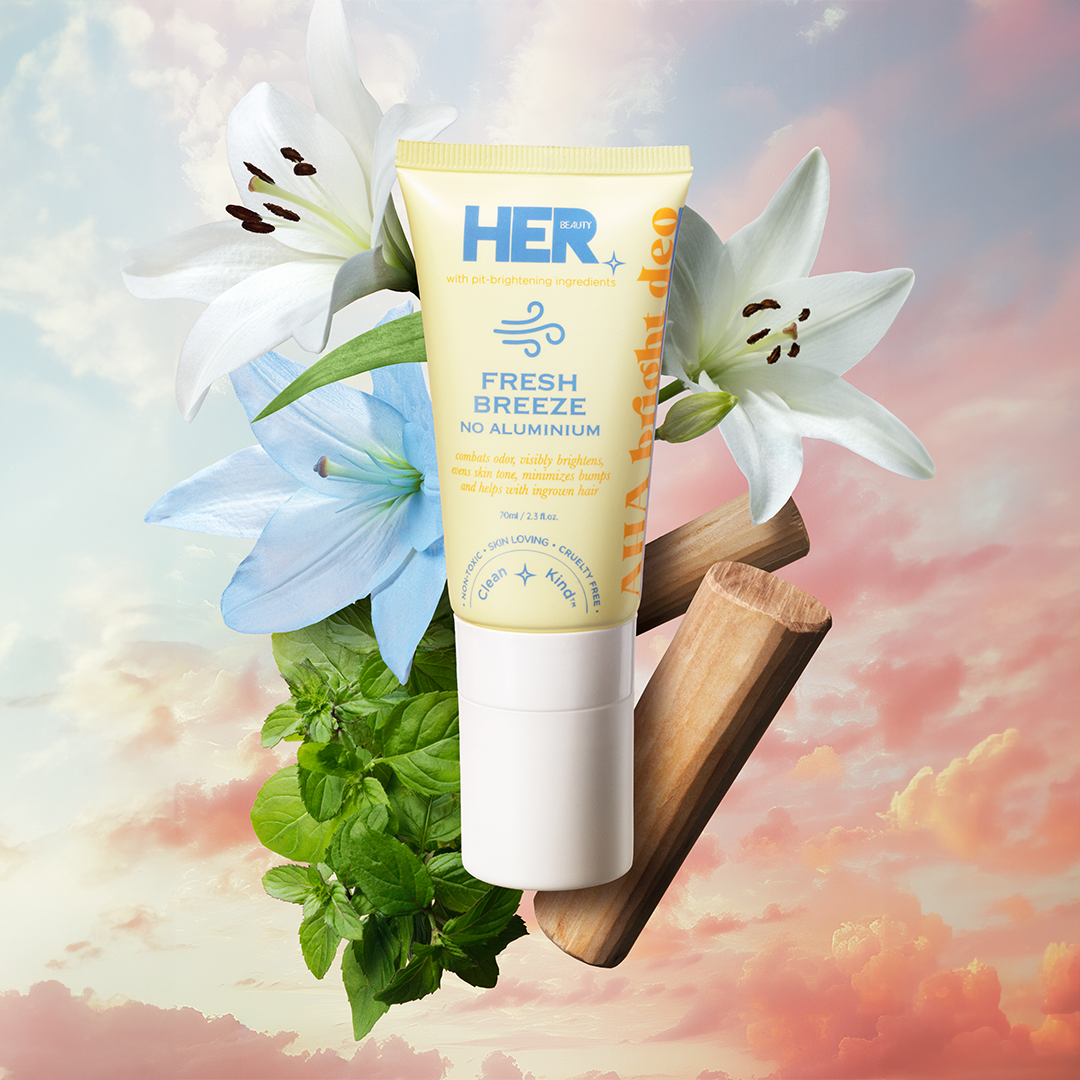 HerBeauty - Citrus Zest Ultra Bright AHA Deodorant - 70Ml