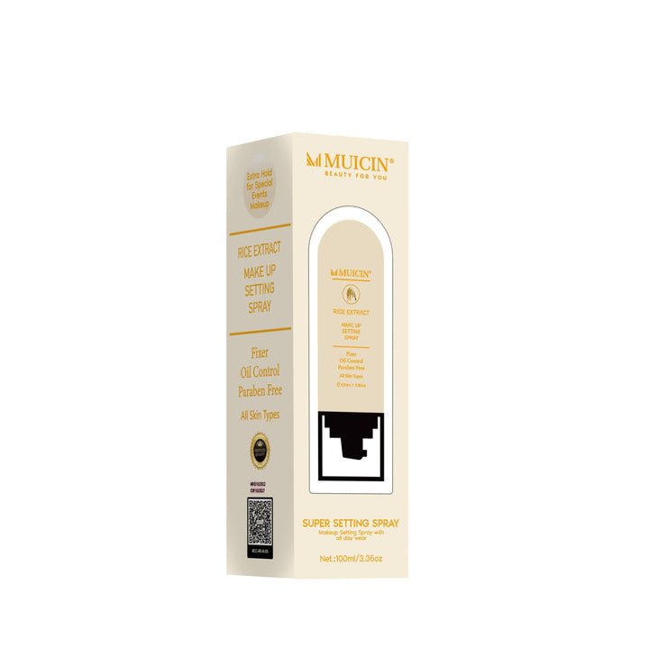 MUICIN - Rice Extract Makeup Setting & Fixing Spray - 100ml - My Store