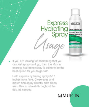 MUICIN - Hyaluronic Acid Express Hydrating Spray - 200ml - My Store