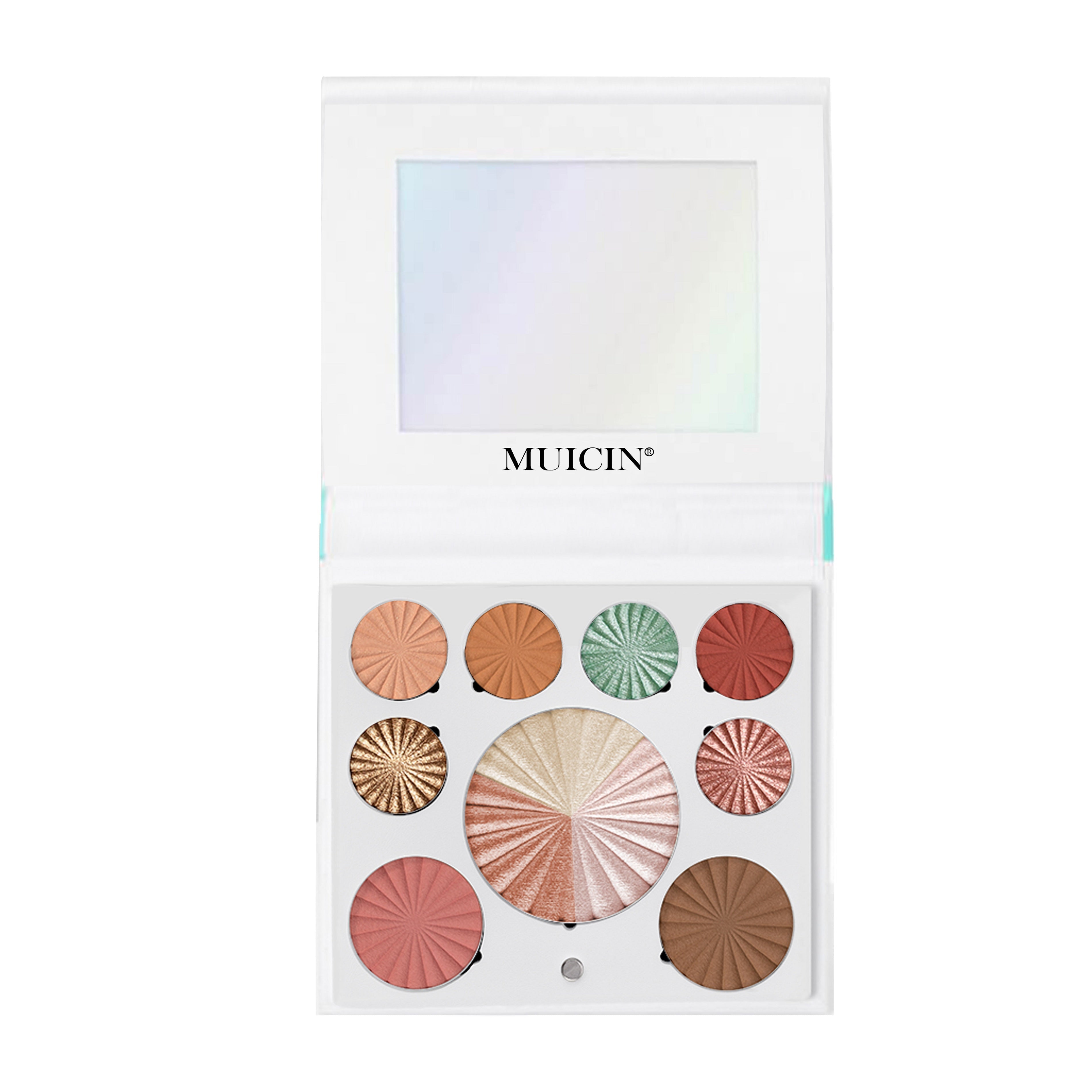 MUICIN - White Blusher & Eyeshadow Palette