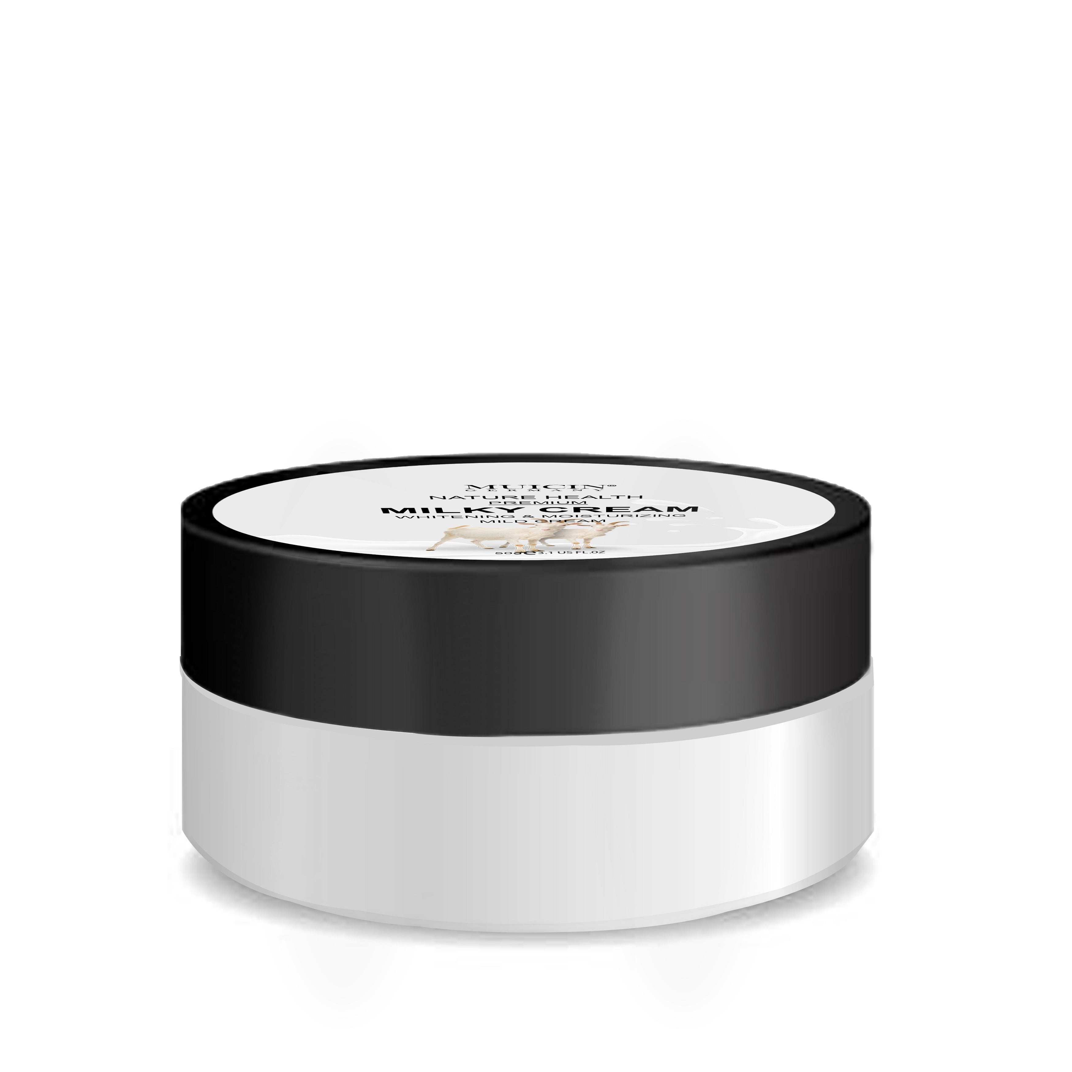 MUICIN - Goat Milk Brightening & Moisturising Mild Cream - 50g - My Store