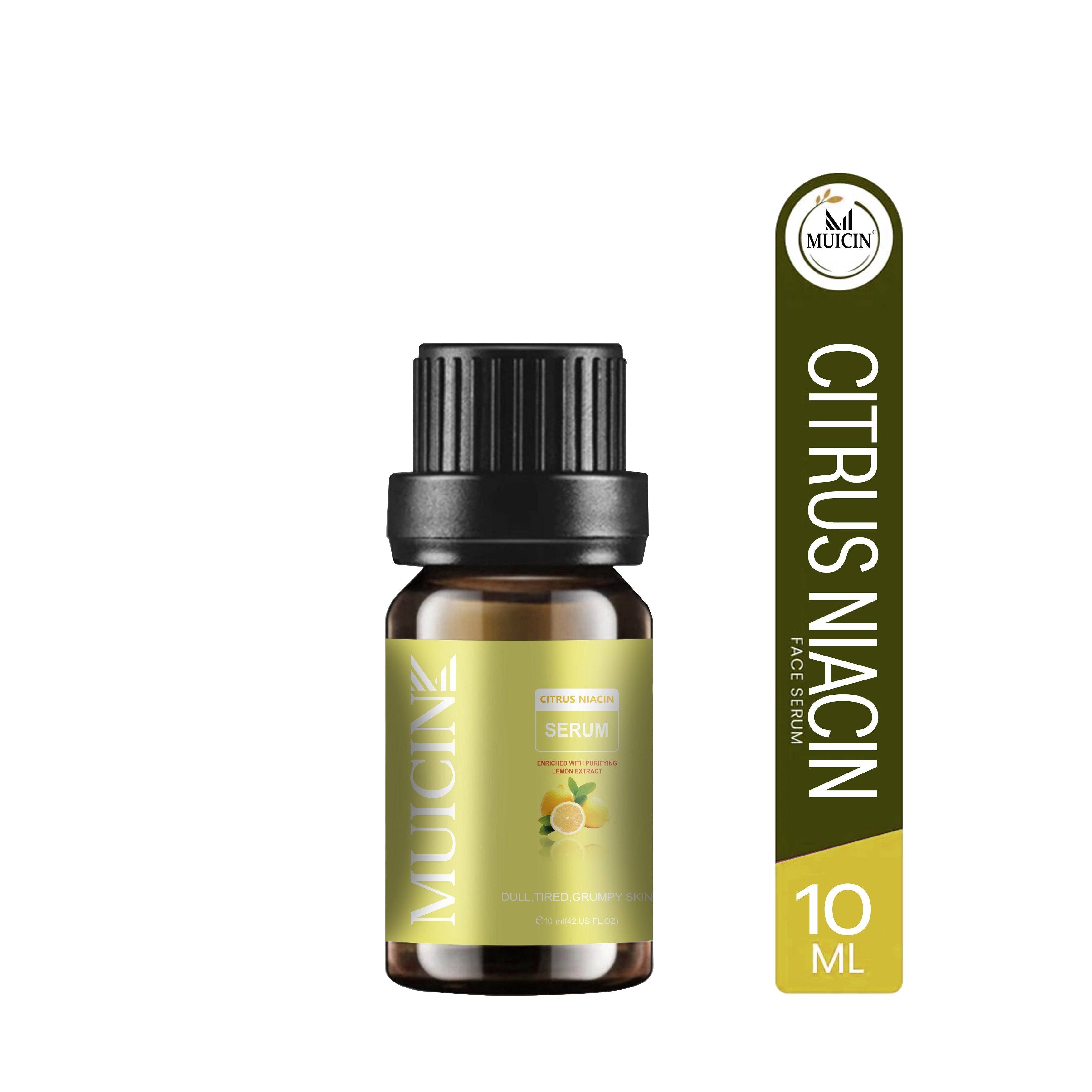 MUICIN - Citron Niacin Glow & Blow Facial Kit - 6 Steps - My Store