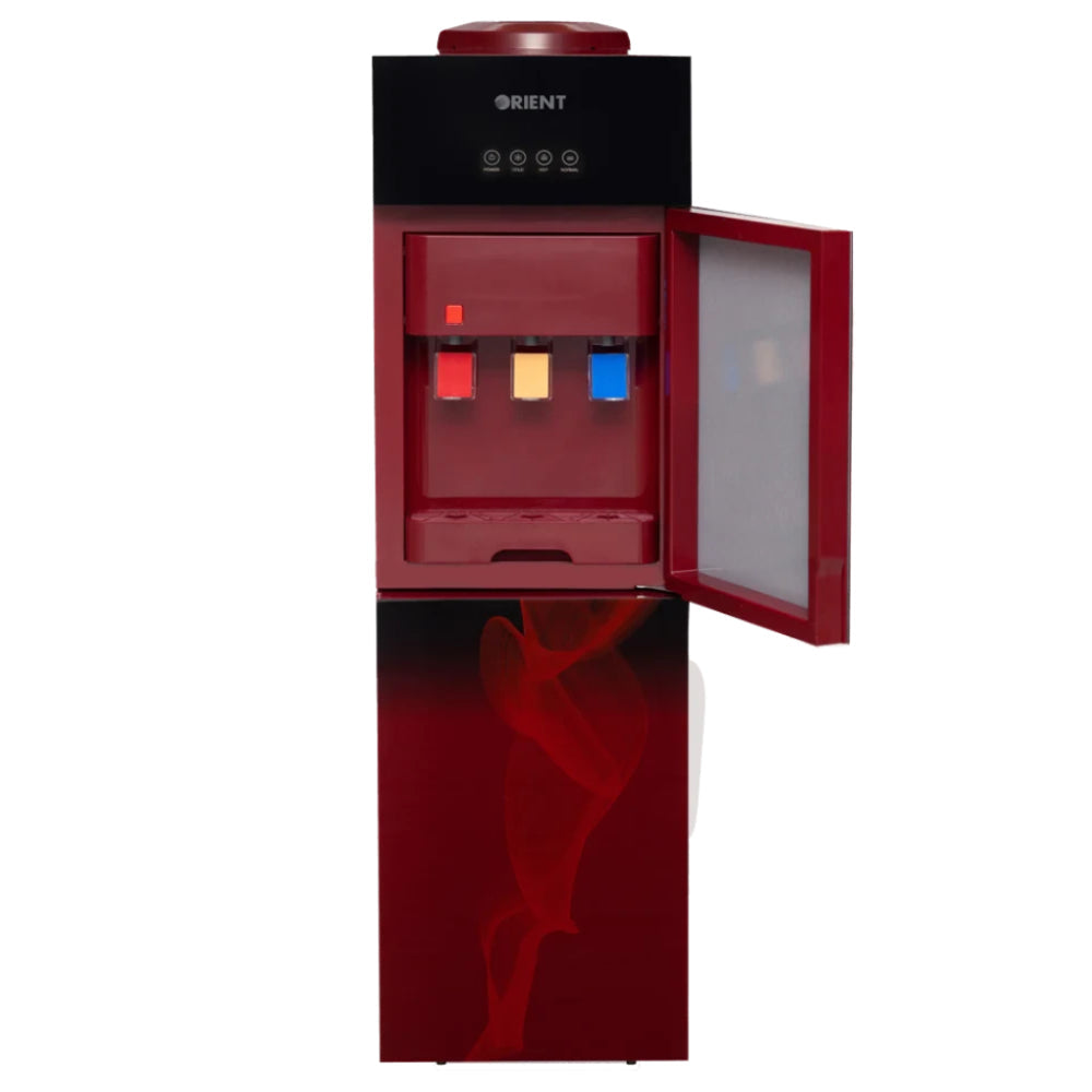ORIENT THREE TAP WATER DISPENSER Model CRYSTAL 3 SR