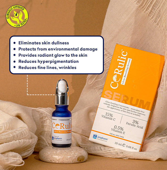 Jenpharm Cerulic Glow Boosting Serum 20Ml