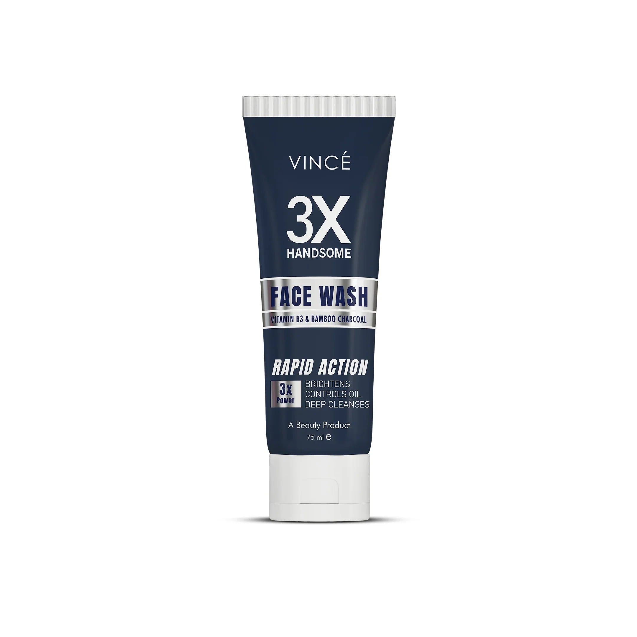 Vince - 3X Handsome Face Wash - 75Ml