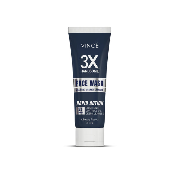 Vince - 3X Handsome Face Wash - 75Ml
