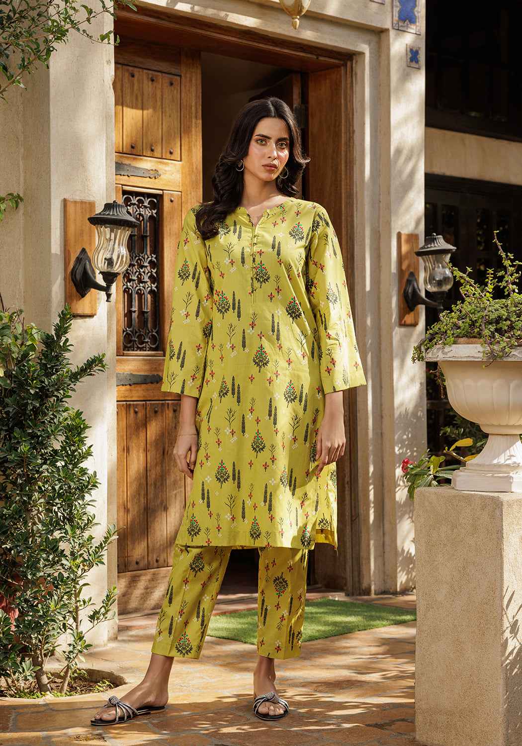 Zarasi.Pk Stitched 2 Piece Printed Lawn Collection'2025-Meadow