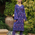 Zarasi.Pk Stitched 2 Piece Printed Lawn Collection'2025-Eclipse Blossom