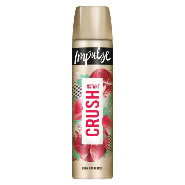 Impulse Deodorant Spray Instant Crush 75Ml - My Store