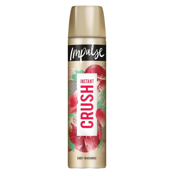 Impulse Deodorant Spray Instant Crush 75Ml - My Store