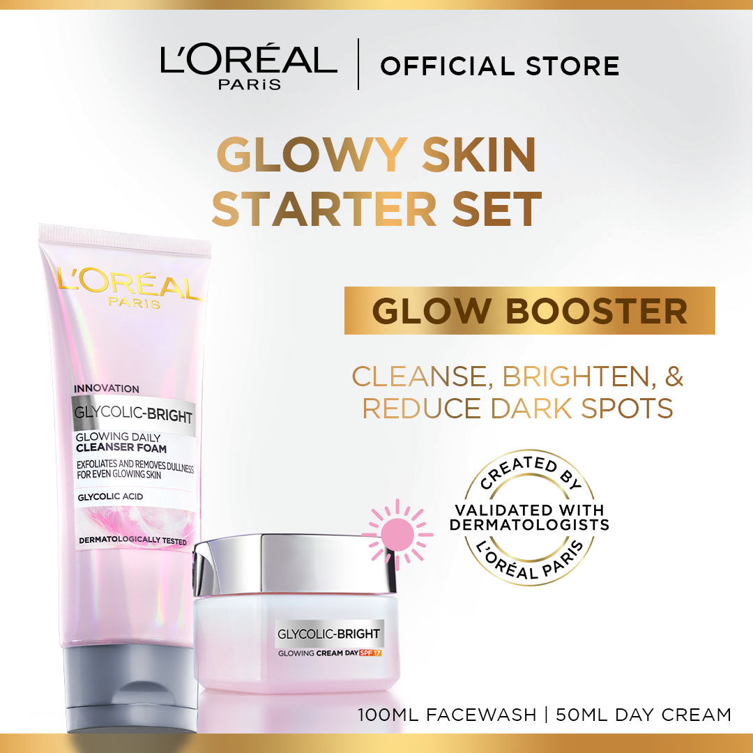 Bundle - Glowy Skin Starter Set