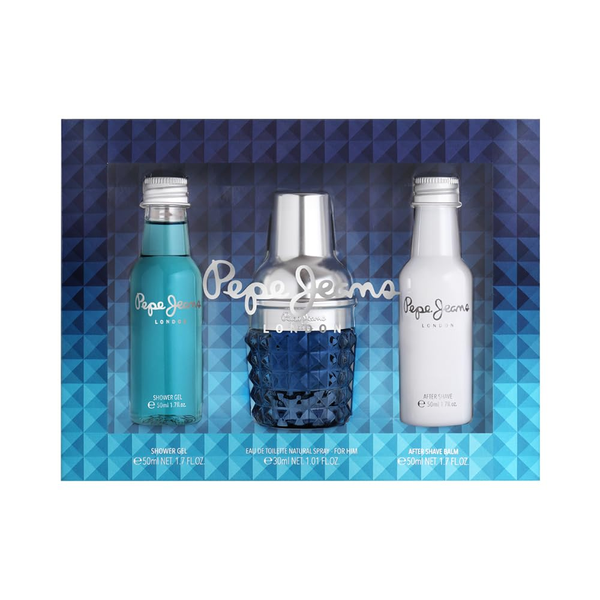 Pepe Jeans Classic Travel Set For Him Edt 30Ml + As 50Ml + Sg 50Ml