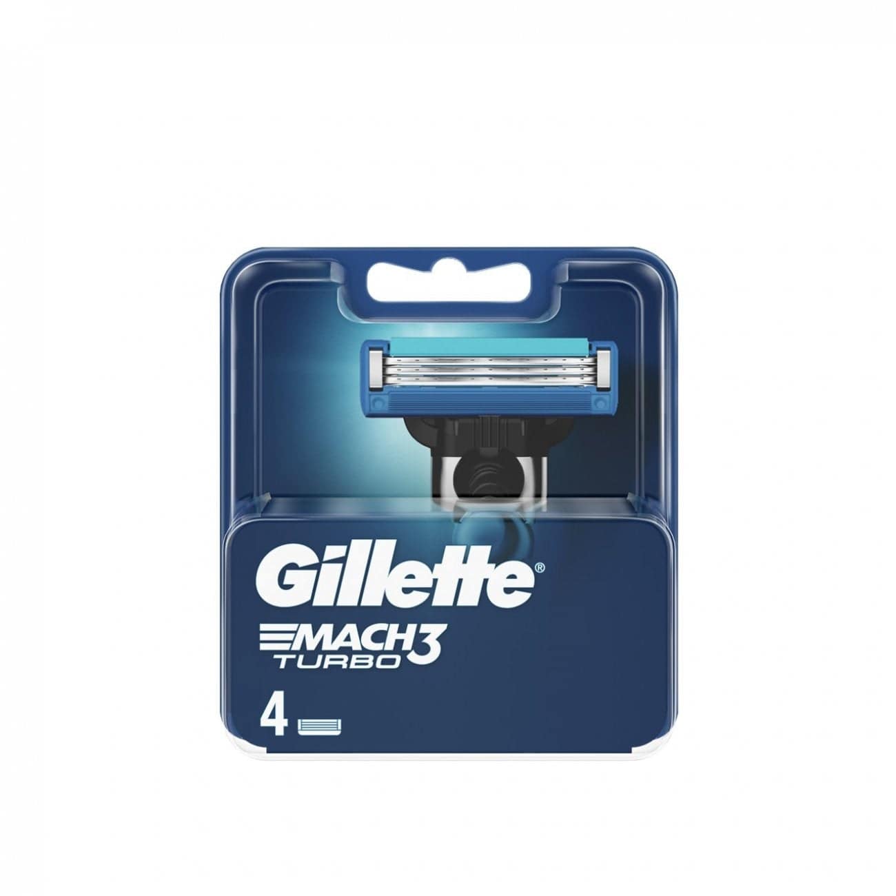 Gillette Mach 3 Turbo Blade 4'S