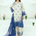 Amal Unstitched 3 Piece Printed Lawn Collection