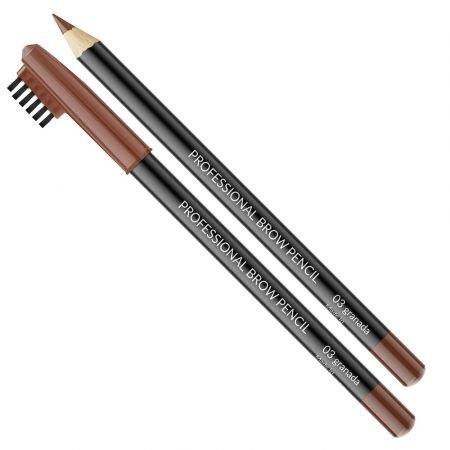 Vipera Waterproof Eyebrow pencil with a Brush - 03 Granada