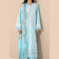 zellbury -Shirt Shalwar Dupatta - - 3 pc Lawn Suit -vol4