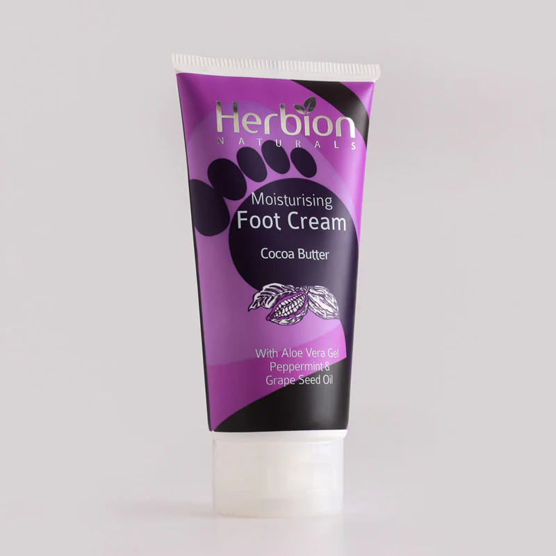 Herbion Foot Cream Cocoa Butter Cream 100Ml