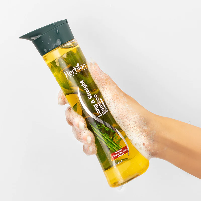 Herbion Bamboo Shampoo 250Ml