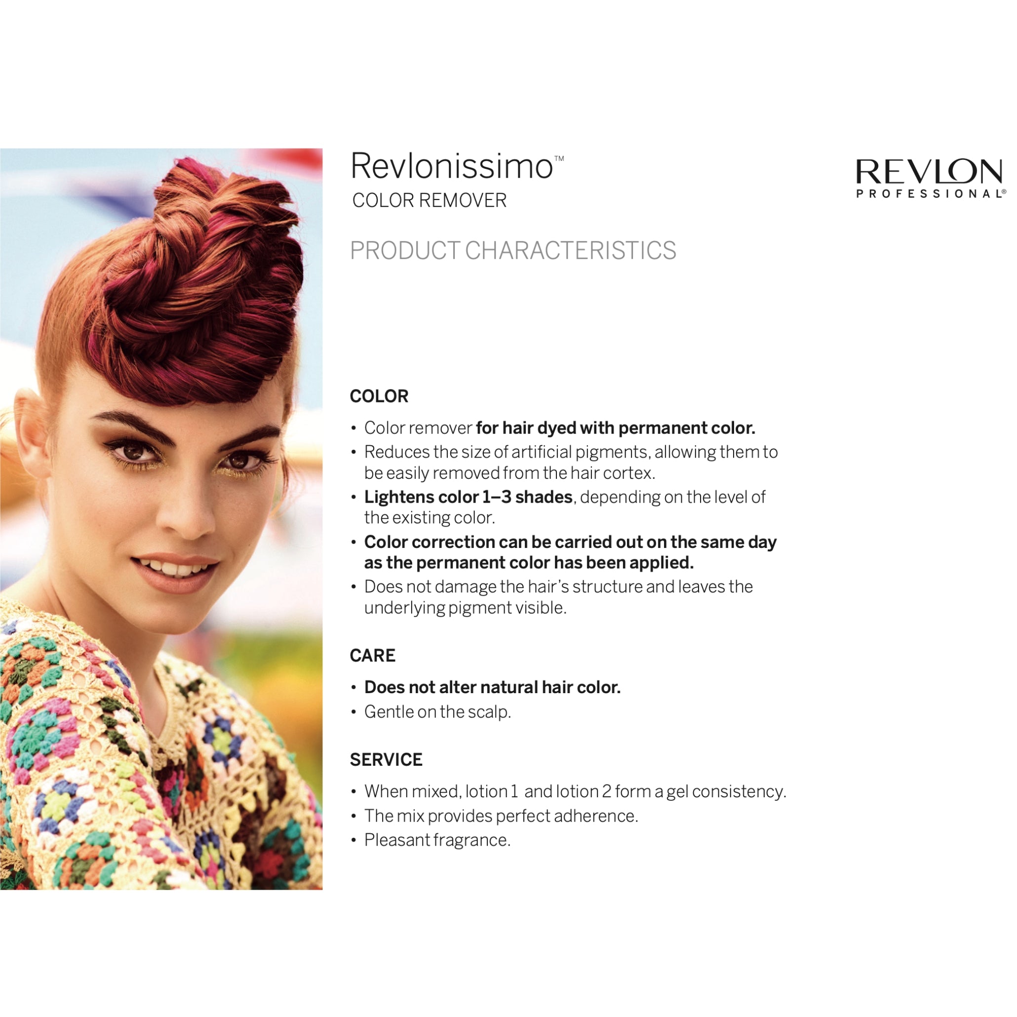 Revlon - Revlonissimo™ Technics Color Remover 2x100ml