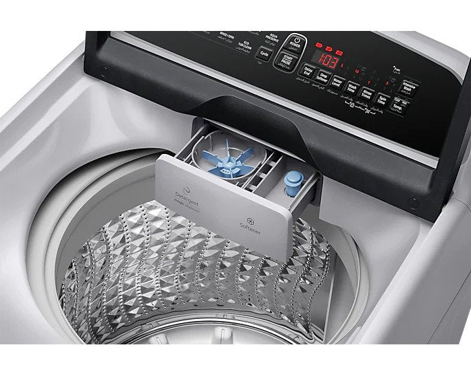 WA11T5260BY Samsung Full Auto Top Loading Washer 11Kg - My Store