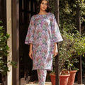 Zarasi.Pk Stitched 2 Piece Printed Lawn Collection'2025-Lavender