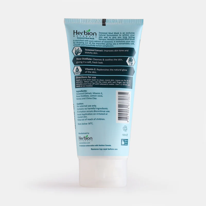 Herbion Seaweed Mudmask 100Ml