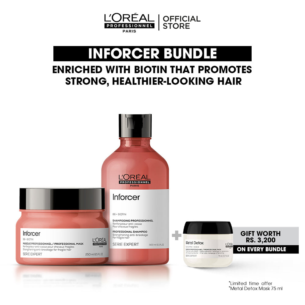 L'Oreal Professional - Inforcer Bundle with Free Gift