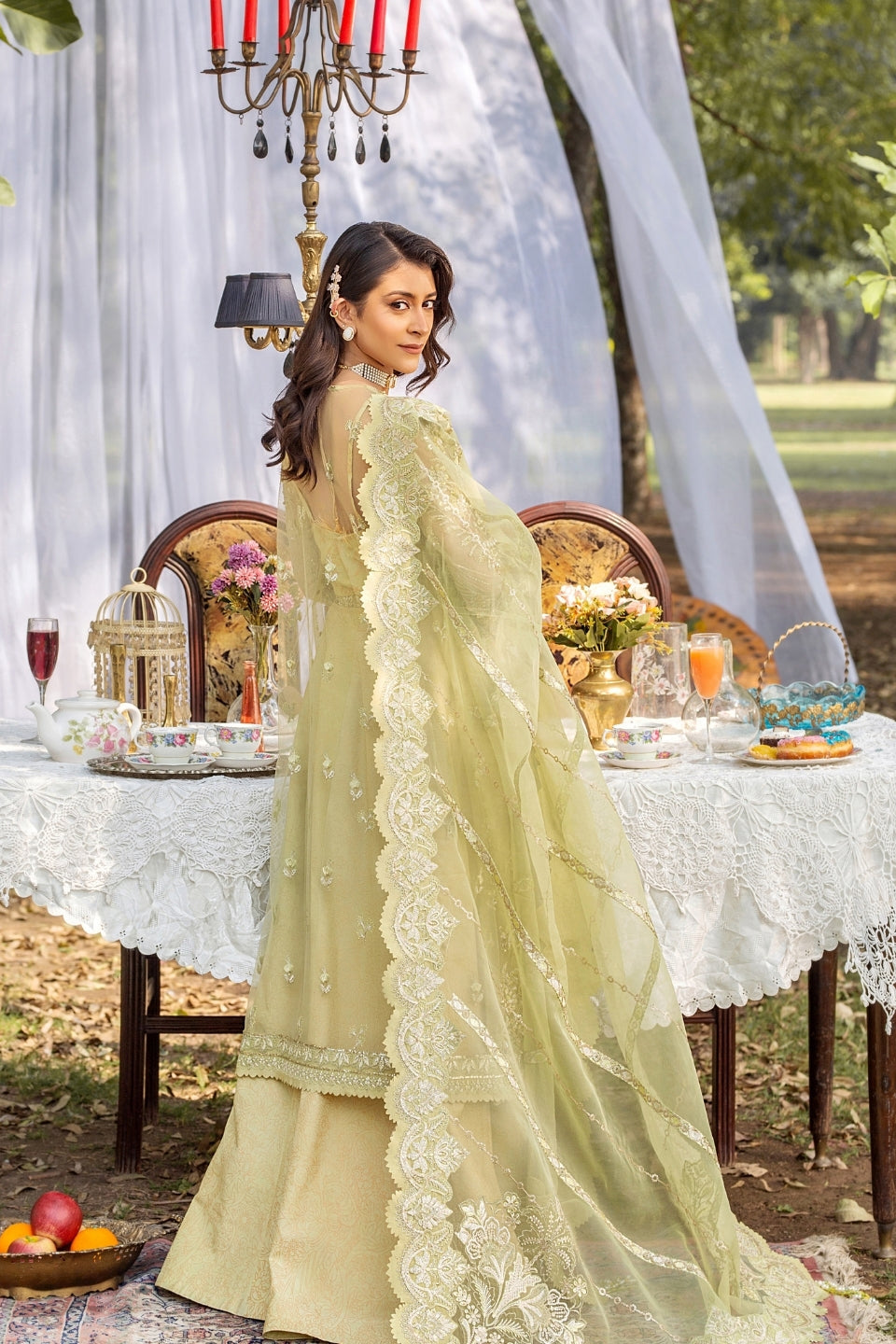 Amelie By Nine Needles Unstitched 3 Piece Luxury Formals Collection'2025-LD 03