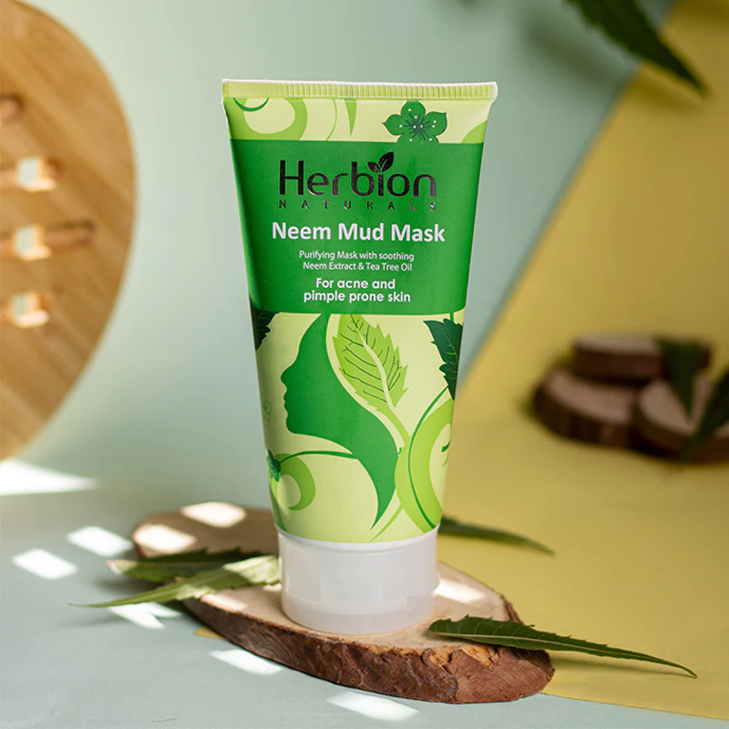 Herbion Neem Mud Mask 100Ml