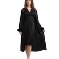 Gown Set - Rivya - Black