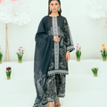 Amal Unstitched 3 Piece Printed Lawn Collection