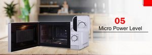 Homage Microwave Oven (HMSO-2017W) - 20 Liters - Snapcart.pk