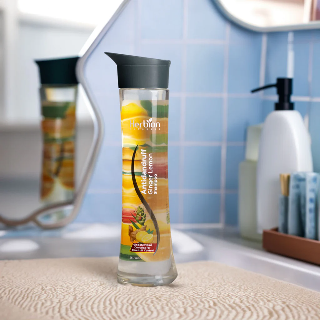 Herbion Ginger Lemon Shampoo 250Ml