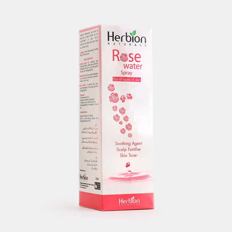 Herbion Rosewater 120Ml