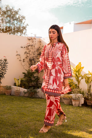 Sonrisa Red Co-ord Set