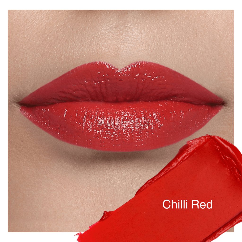 Luscious Hydracolor Moisturizing Lipstick Chili Red
