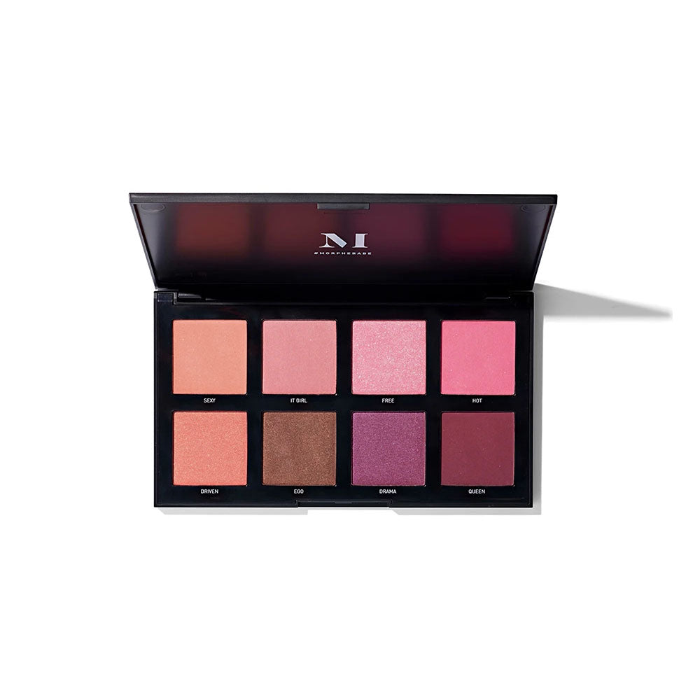 Morphe- 8C Cool Pro Blush Palette