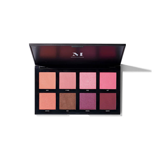 Morphe- 8C Cool Pro Blush Palette