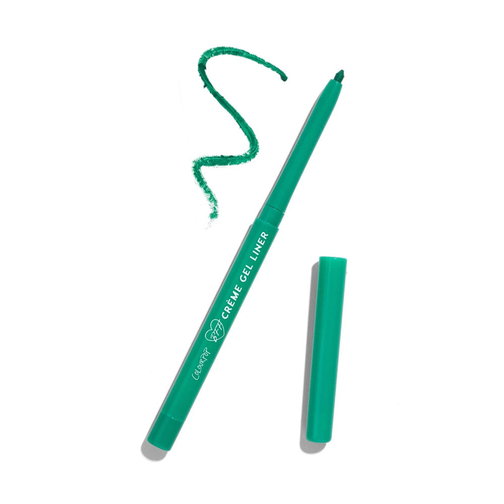 Colourpop- Teaspoon Liner Crème Gel Liner- Green, 0.2g