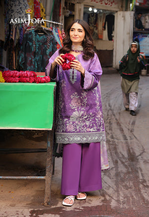 Rhapsody By Asim Jofa Unstitched 3 Piece Summer Collection'2025 Ajubu-07